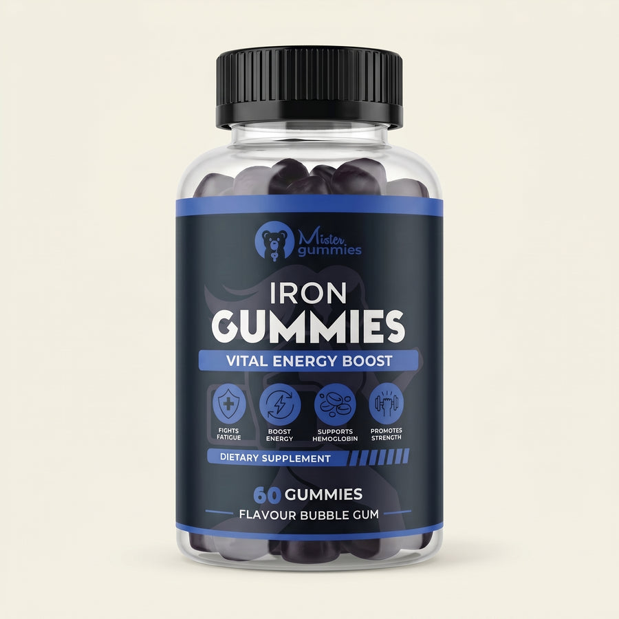 Mister Gummies Iron Gummies in Pakistan
