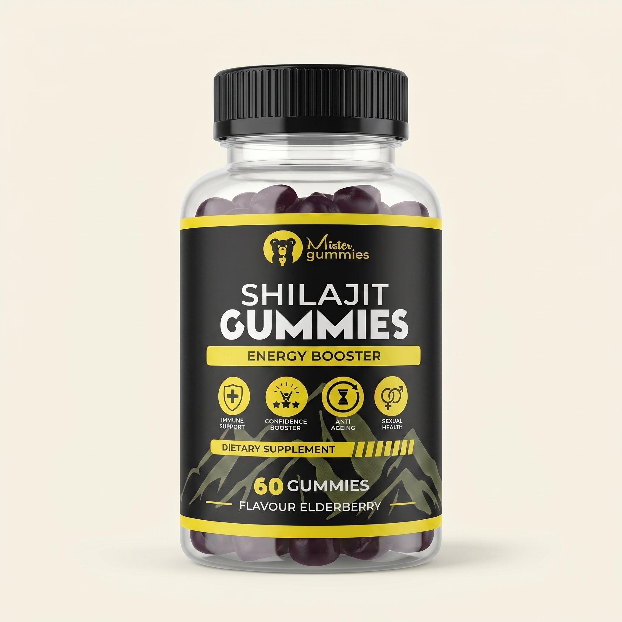 Shilajit Gummies – Nature’s Gold from the World’s Best Source