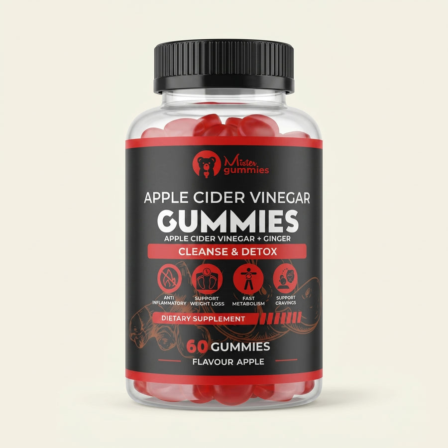 Mister Gummies Apple Cider Vinegar Gummies in Pakistan