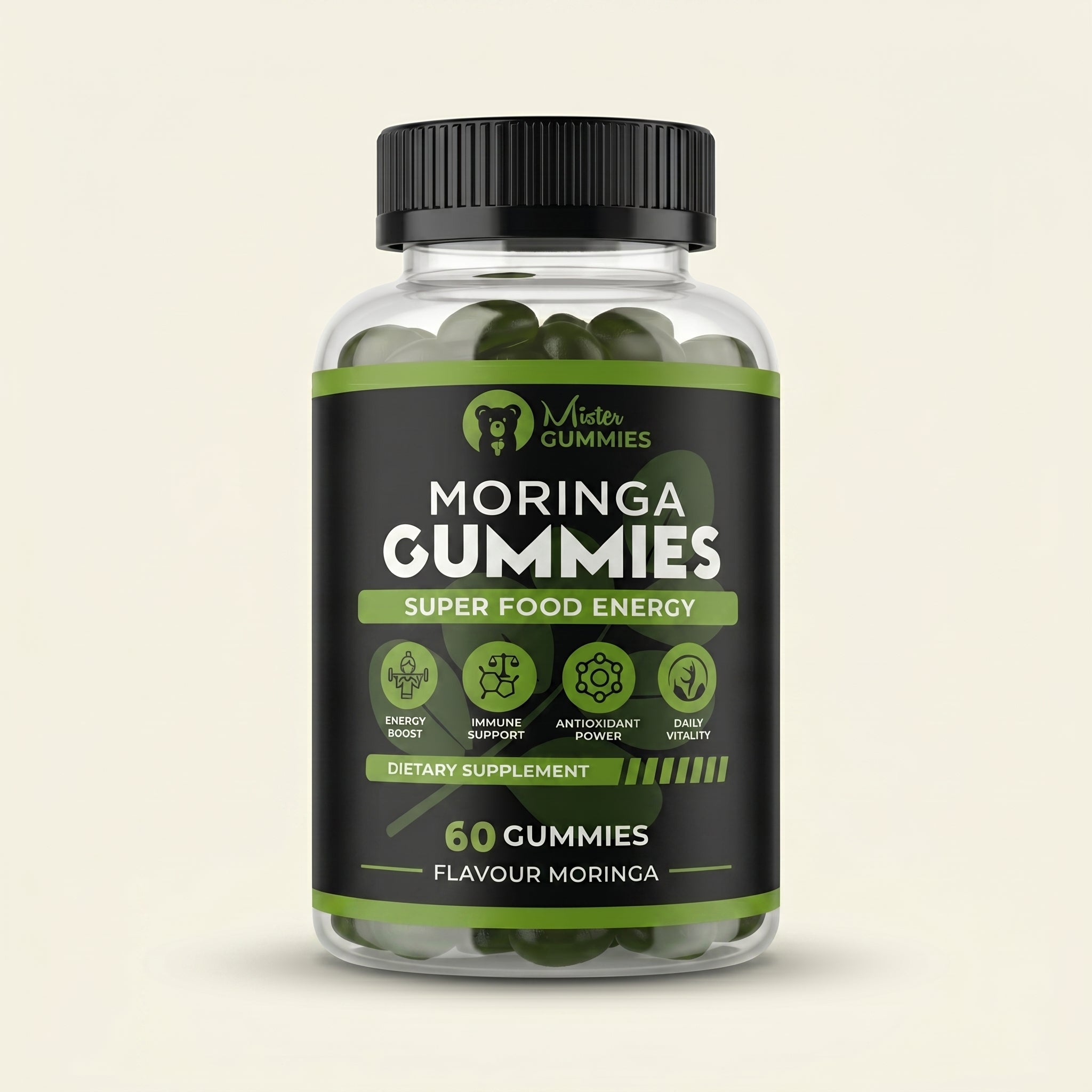Moringa Gummies with 90+ Nutrients Superfood