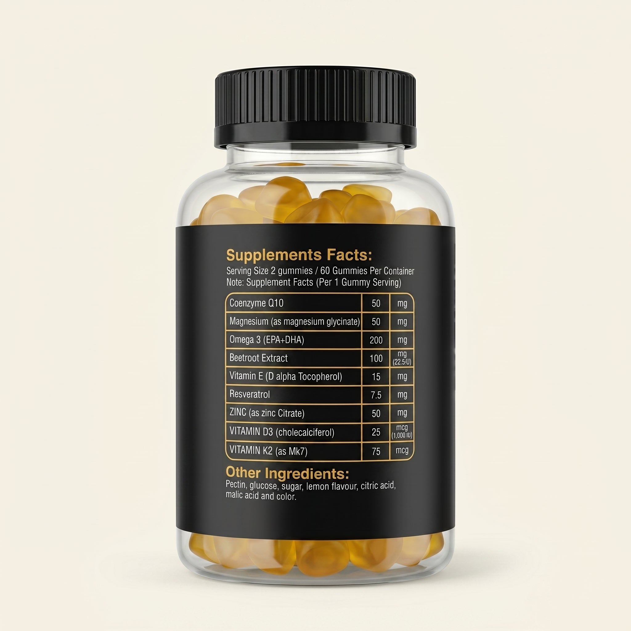 Q10 with Omega-3 Gummies- Pakistan's Best Super Formula